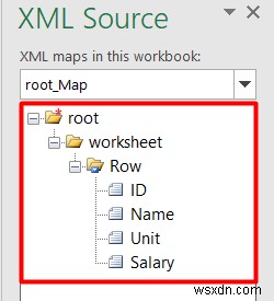 Excel で XML マッピングを作成する方法 (簡単な手順)