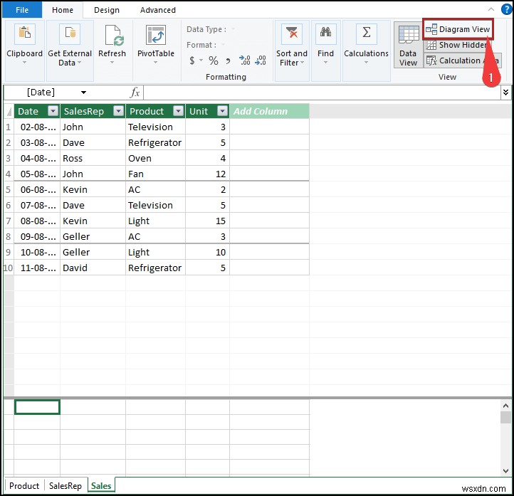 Excel でデータ モデルを管理する方法 (簡単な手順)
