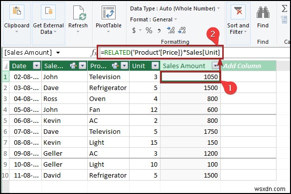 Excel でデータ モデルを管理する方法 (簡単な手順)