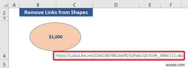 Excel で不明なリンクを削除する方法 (4 つの適切な例)
