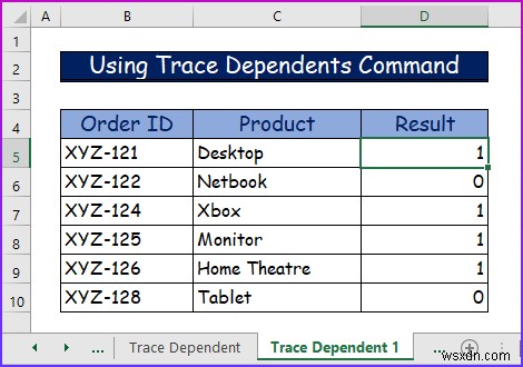 Excel でシート間で依存関係をトレースする方法 (2 つの簡単な方法)