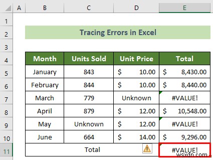 Excel でエラーをトレースする方法 (クイック手順付き)
