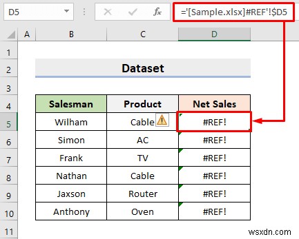 Excel で壊れたリンクを削除する方法 (3 つの簡単な方法)