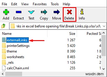 ファイルを開く前に Excel でリンクを解除する方法 (簡単な手順)