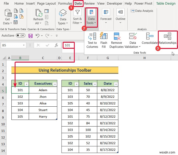 Excel でデータ モデルを作成する方法 (3 つの便利な方法)