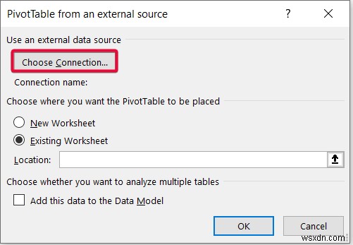 Excel でデータ モデルを作成する方法 (3 つの便利な方法)