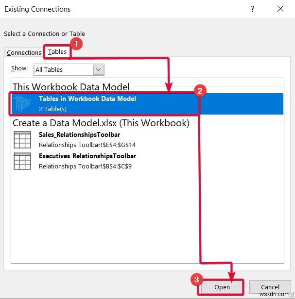 Excel でデータ モデルを作成する方法 (3 つの便利な方法)