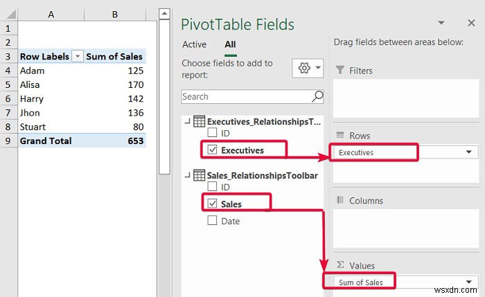 Excel でデータ モデルを作成する方法 (3 つの便利な方法)