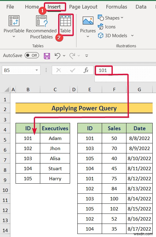 Excel でデータ モデルを作成する方法 (3 つの便利な方法)