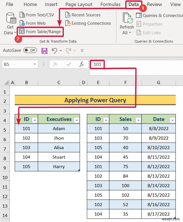 Excel でデータ モデルを作成する方法 (3 つの便利な方法)