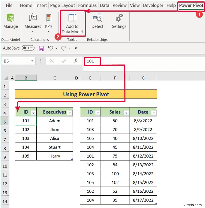 Excel でデータ モデルを作成する方法 (3 つの便利な方法)