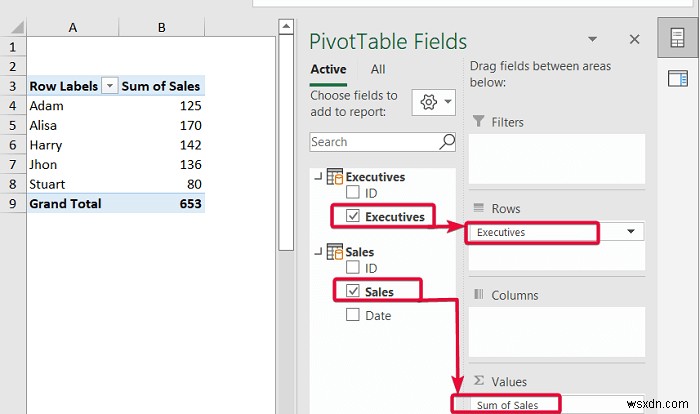 Excel でデータ モデルを作成する方法 (3 つの便利な方法)