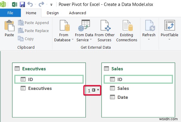 Excel でデータ モデルを作成する方法 (3 つの便利な方法)