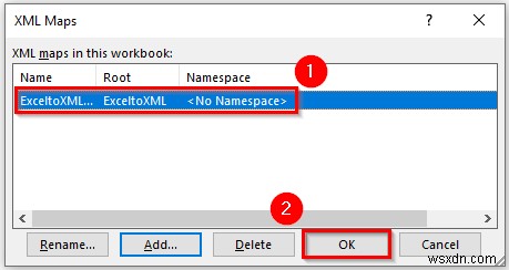 Excel ファイルを XML データ マッピングとして保存する方法 (簡単な手順)