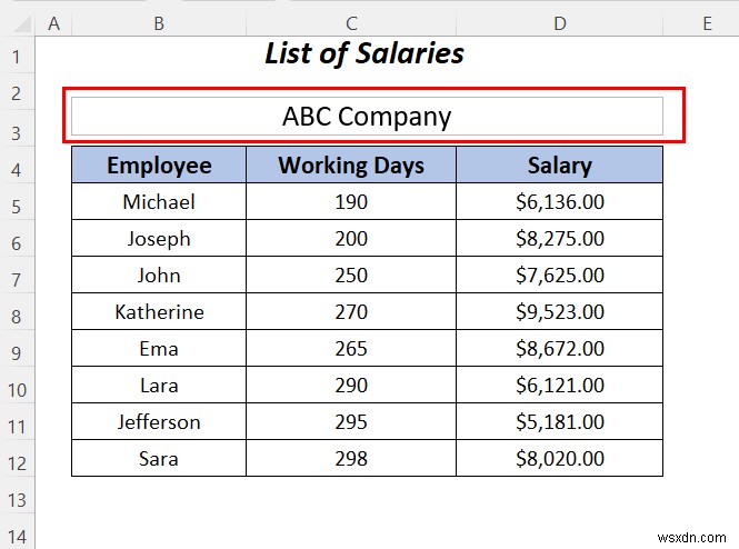 Excel でテキスト ボックス内のテキストを強調表示する方法 (3 つの便利な方法)