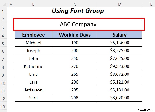 Excel でテキスト ボックス内のテキストを強調表示する方法 (3 つの便利な方法)