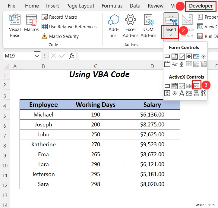 Excel でテキスト ボックス内のテキストを強調表示する方法 (3 つの便利な方法)