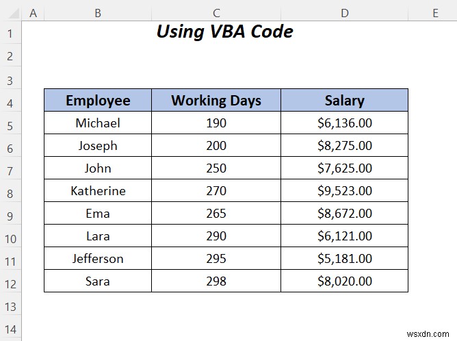 Excel でテキスト ボックス内のテキストを強調表示する方法 (3 つの便利な方法)