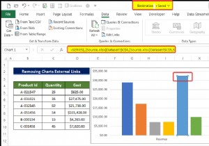 ソースが見つからない場合に Excel でリンクを解除する方法 (4 つの方法)