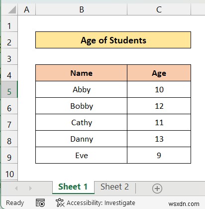 Excel で依存関係を別のシートにトレースする方法