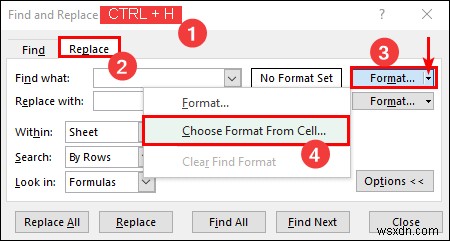 色とテキストによる Excel フィルター (簡単な手順)
