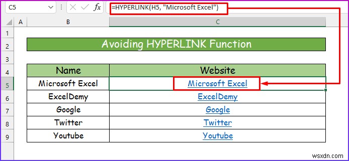 [解決済み]:Excel に表示されないハイパーリンクを削除する (2 つの解決策)