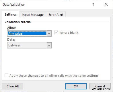 Excel で州と郵便番号の階層を作成する方法