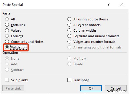 Excel で州と郵便番号の階層を作成する方法