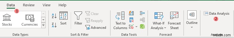 Excel にデータ分析をインストールする方法