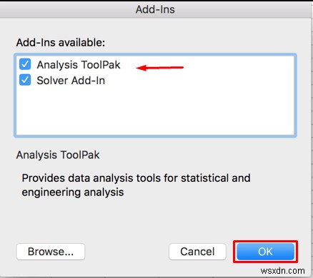 Excel にデータ分析をインストールする方法