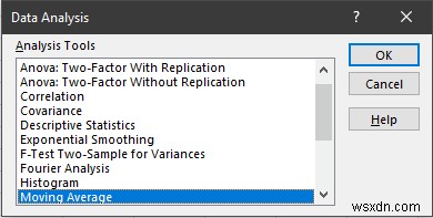 Excel にデータ分析をインストールする方法