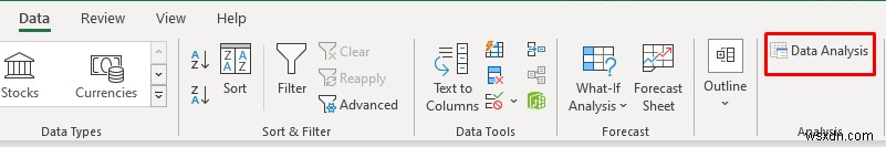 Excel にデータ分析をインストールする方法