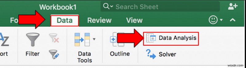 Excel にデータ分析をインストールする方法