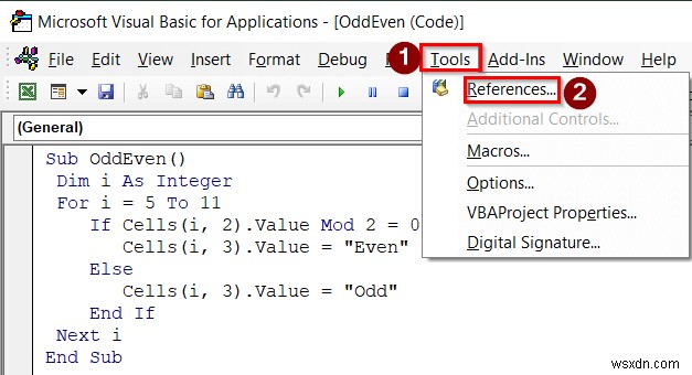 Excel で参照ダイアログ ボックスを表示する方法