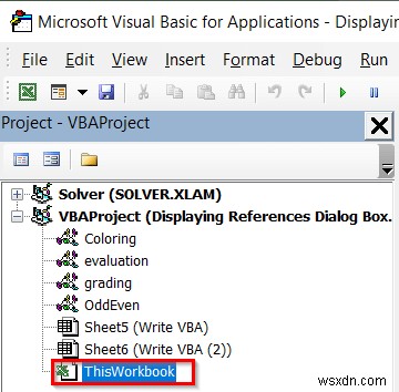 Excel で参照ダイアログ ボックスを表示する方法