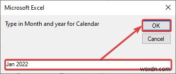Excel で月間カレンダーを作成する方法 (3 つの効果的な方法)