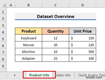 Excel でマクロなしでボタンを作成する方法 (3 つの簡単な方法)