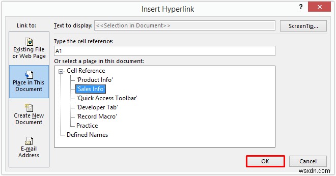 Excel でマクロなしでボタンを作成する方法 (3 つの簡単な方法)