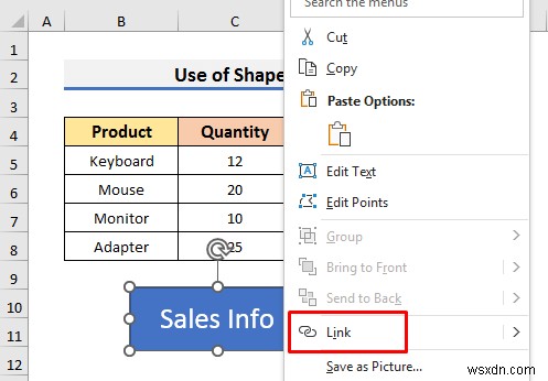 Excel でマクロなしでボタンを作成する方法 (3 つの簡単な方法)