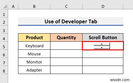 Excel でマクロなしでボタンを作成する方法 (3 つの簡単な方法)