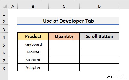 Excel でマクロなしでボタンを作成する方法 (3 つの簡単な方法)