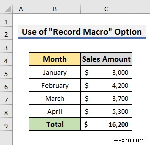 Excel でマクロなしでボタンを作成する方法 (3 つの簡単な方法)