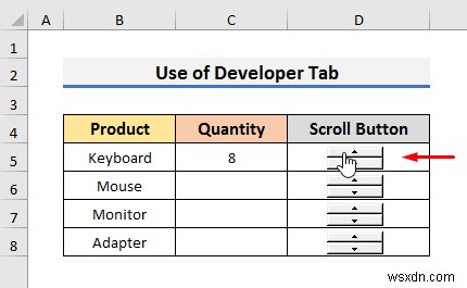 Excel でマクロなしでボタンを作成する方法 (3 つの簡単な方法)