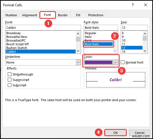 Excel で年間カレンダーを作成する方法 (簡単な手順)