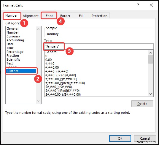 Excel で年間カレンダーを作成する方法 (簡単な手順)