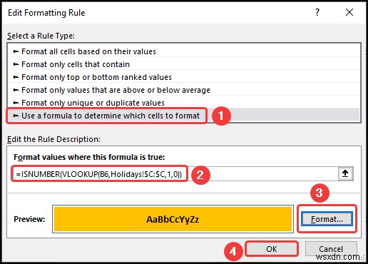 Excel で年間カレンダーを作成する方法 (簡単な手順)