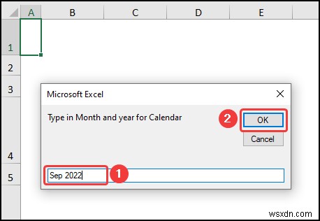 Excel で年間カレンダーを作成する方法 (簡単な手順)