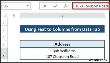 Excel テキストから列への区切り記号として改行を使用する方法