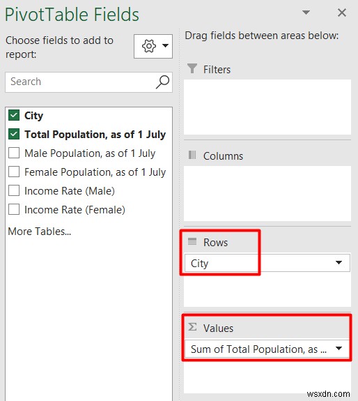 Excel で人口統計データを分析する方法 (5 つの必須メソッド)