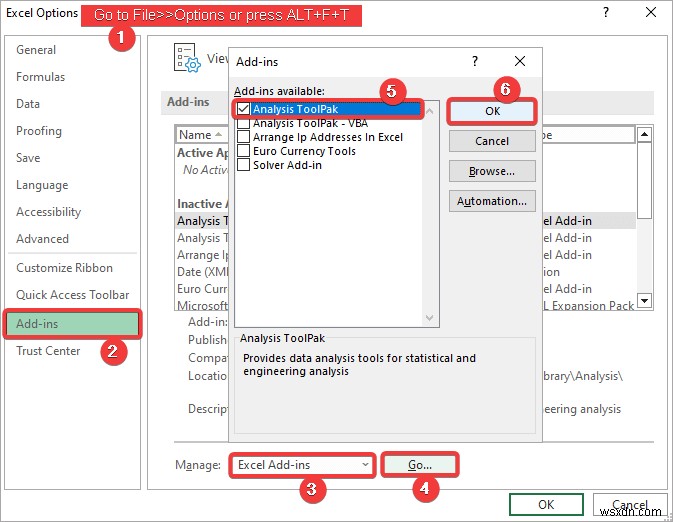 Excel で ANOVA テーブルを作成する方法 (3 つの適切な方法)